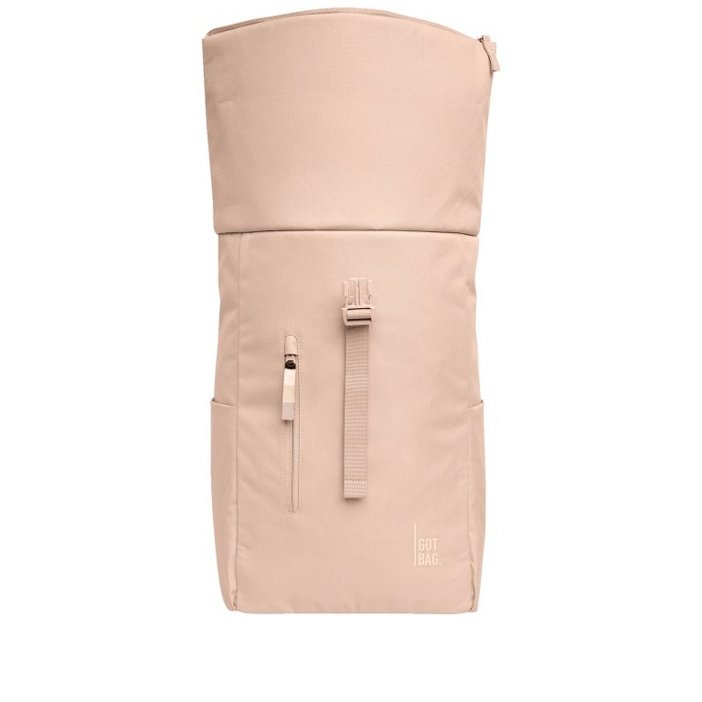 Rucksack Rolltop Easy Monochrome Pearl, Farbe: beige, Marke: Got Bag, EAN: 4262457052179, Abmessungen in cm: 30x42x15, Bild 7 von 10
