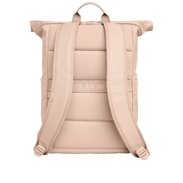 Rucksack Rolltop Easy Monochrome Pearl, Farbe: beige, Marke: Got Bag, EAN: 4262457052179, Abmessungen in cm: 30x42x15, Bild 4 von 10
