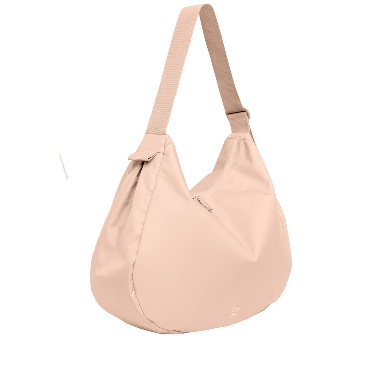 Beuteltasche Curved Bag Monochrome Pearl, Farbe: beige, Marke: Got Bag, EAN: 4262457052186, Abmessungen in cm: 46x36x15, Bild 2 von 7