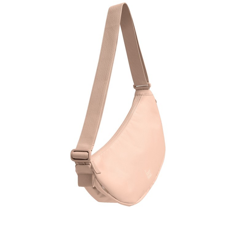 Umhängetasche Moon Bag Small Monochrome Pearl, Farbe: beige, Marke: Got Bag, EAN: 4262457052094, Abmessungen in cm: 32x18x9, Bild 2 von 7