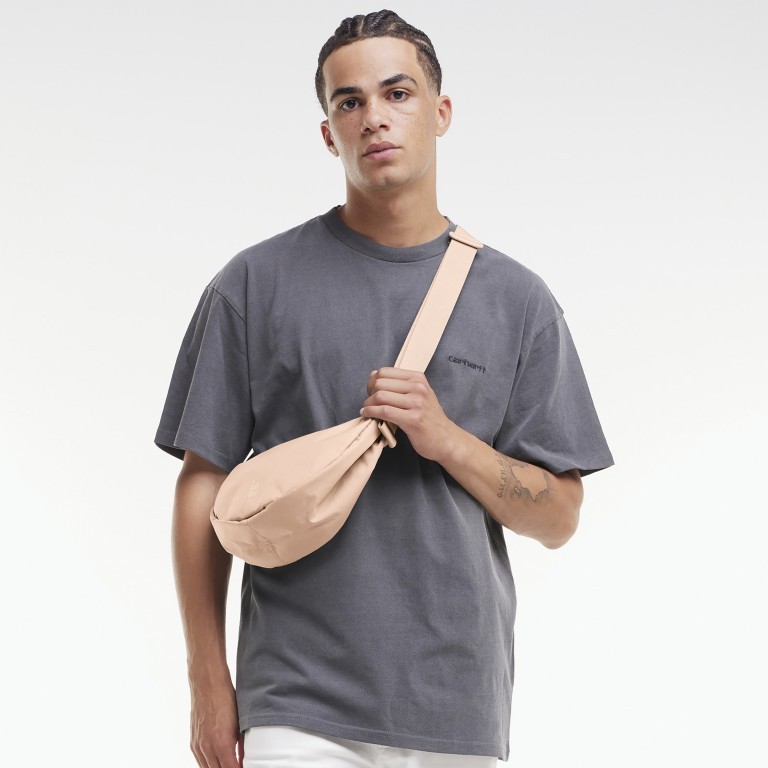 Umhängetasche Moon Bag Small Monochrome Pearl, Farbe: beige, Marke: Got Bag, EAN: 4262457052094, Abmessungen in cm: 32x18x9, Bild 5 von 7