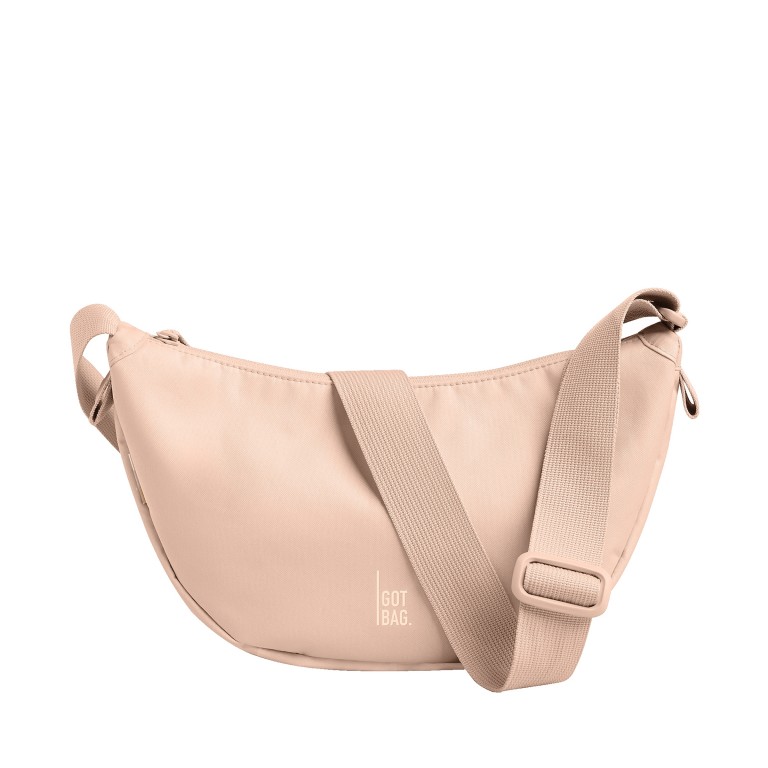 Umhängetasche Moon Bag Small Monochrome Pearl, Farbe: beige, Marke: Got Bag, EAN: 4262457052094, Abmessungen in cm: 32x18x9, Bild 1 von 7