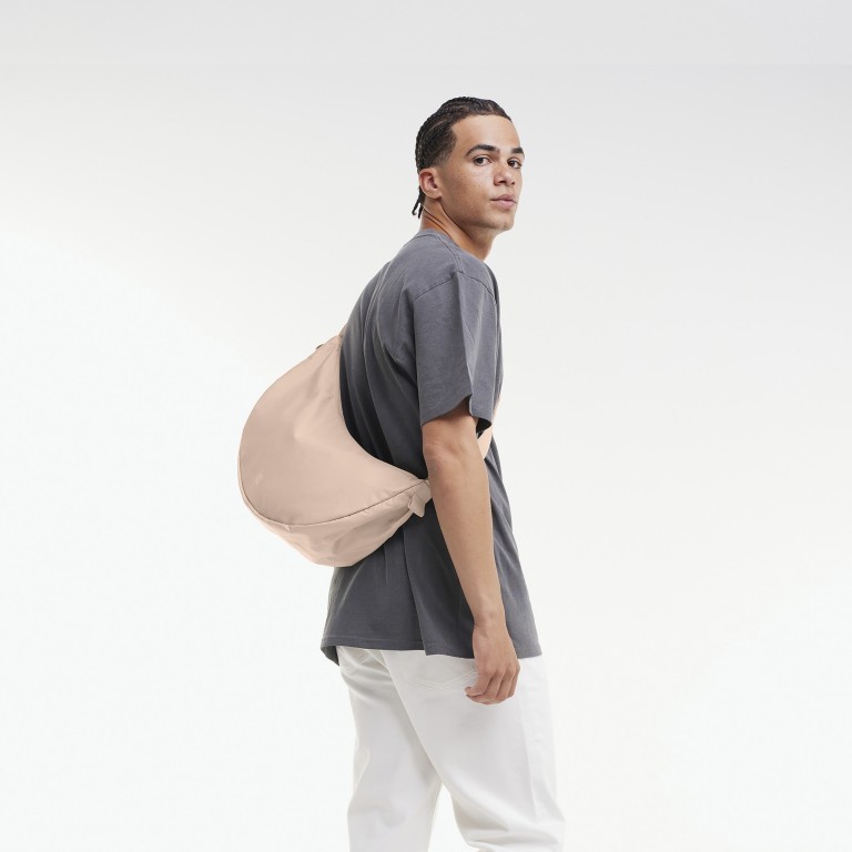 Beuteltasche Moon Bag Large Monochrome Pearl, Farbe: beige, Marke: Got Bag, EAN: 4262457052100, Abmessungen in cm: 45x30x15, Bild 5 von 8