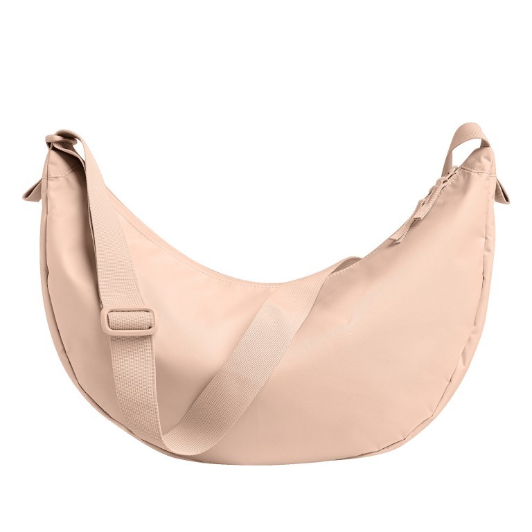 Beuteltasche Moon Bag Large Monochrome Pearl, Farbe: beige, Marke: Got Bag, EAN: 4262457052100, Abmessungen in cm: 45x30x15, Bild 3 von 8