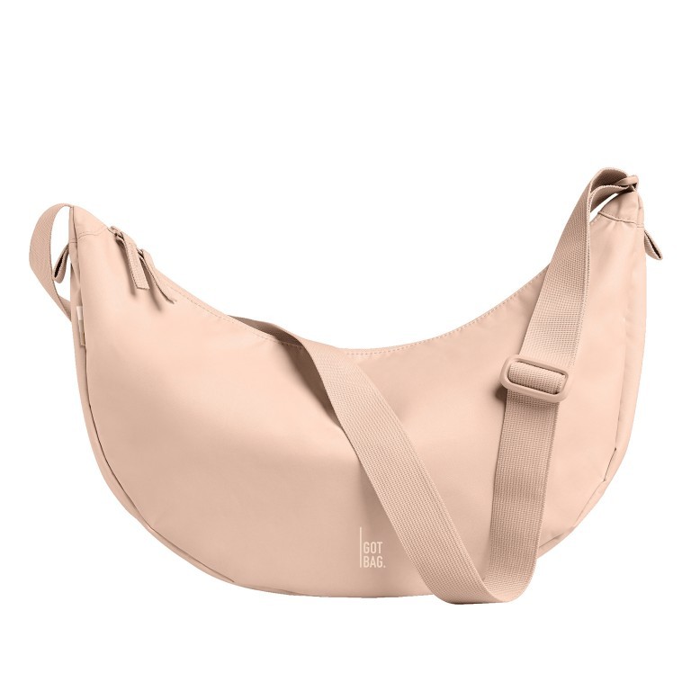 Beuteltasche Moon Bag Large Monochrome Pearl, Farbe: beige, Marke: Got Bag, EAN: 4262457052100, Abmessungen in cm: 45x30x15, Bild 1 von 8