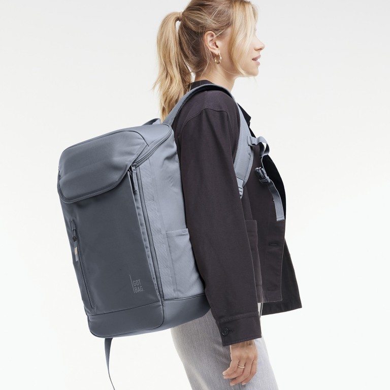 Rucksack Pro Pack Monochrome Marlin, Farbe: blau/petrol, Marke: Got Bag, EAN: 4262457052063, Abmessungen in cm: 31x47x16, Bild 6 von 15