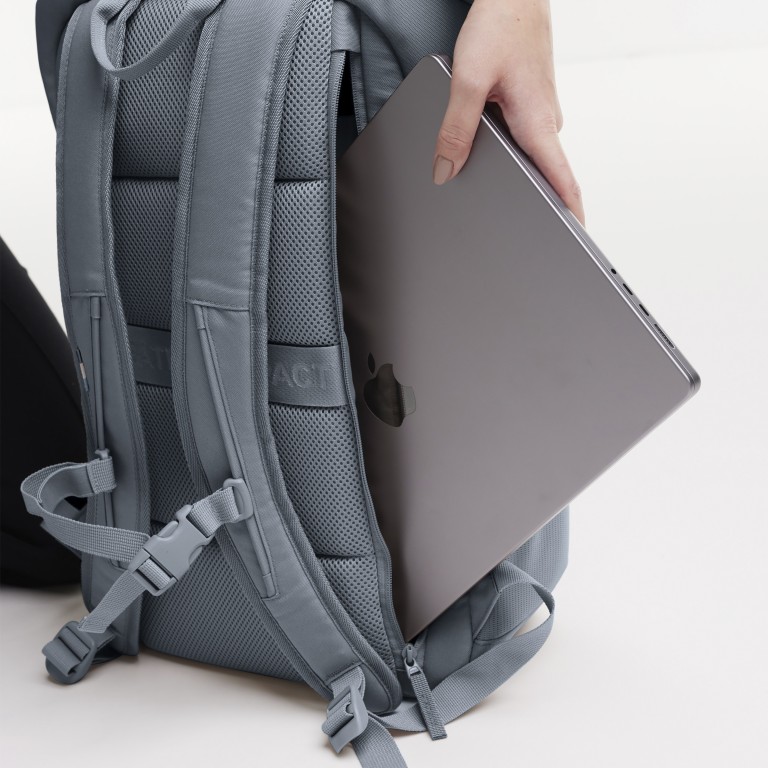 Rucksack Pro Pack Monochrome Marlin, Farbe: blau/petrol, Marke: Got Bag, EAN: 4262457052063, Abmessungen in cm: 31x47x16, Bild 12 von 15