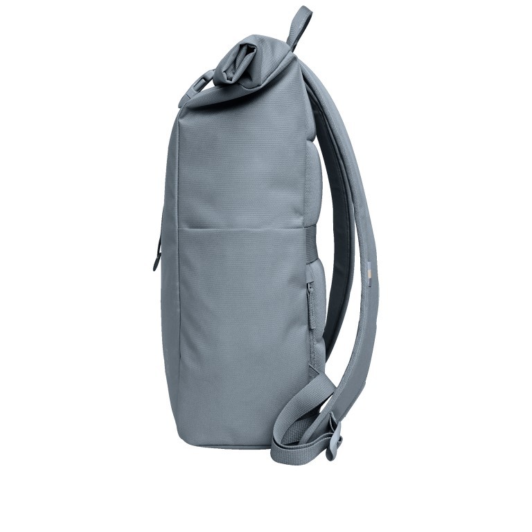 Rucksack Rolltop Easy Monochrome Marlin, Farbe: blau/petrol, Marke: Got Bag, EAN: 4262457052193, Abmessungen in cm: 30x42x15, Bild 3 von 10
