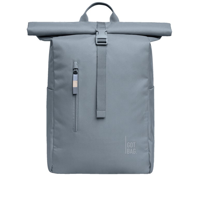 Rucksack Rolltop Easy Monochrome Marlin, Farbe: blau/petrol, Marke: Got Bag, EAN: 4262457052193, Abmessungen in cm: 30x42x15, Bild 1 von 10