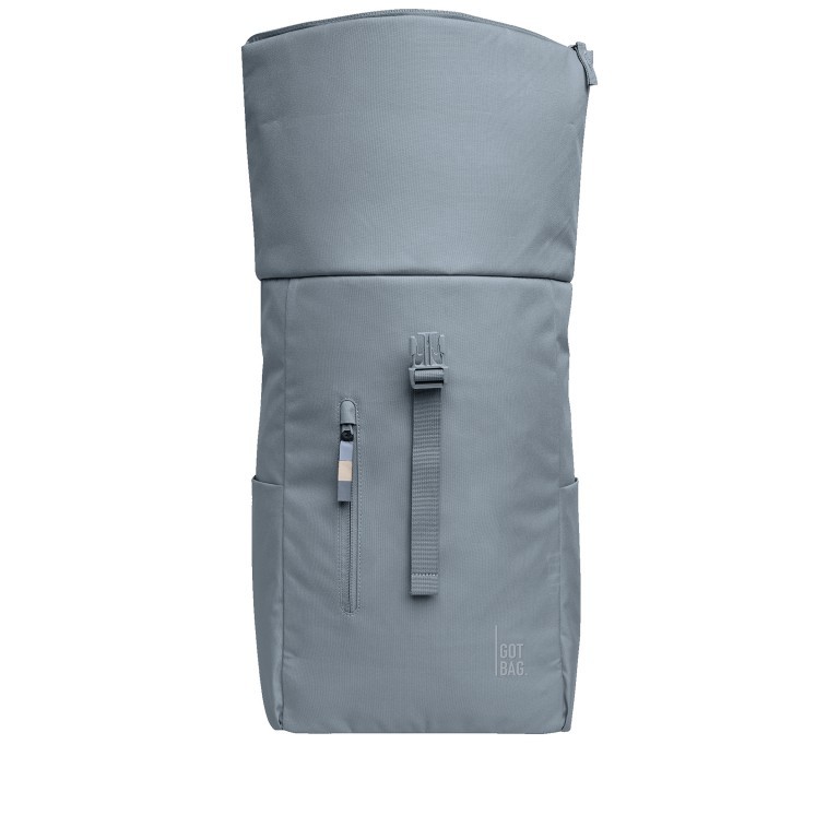 Rucksack Rolltop Easy Monochrome Marlin, Farbe: blau/petrol, Marke: Got Bag, EAN: 4262457052193, Abmessungen in cm: 30x42x15, Bild 7 von 10