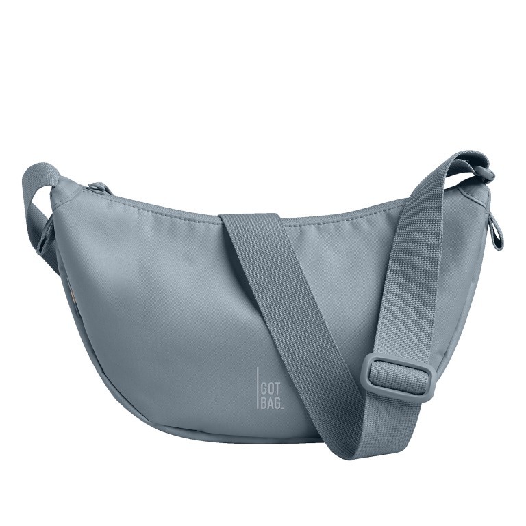 Umhängetasche Moon Bag Small Monochrome Marlin, Farbe: blau/petrol, Marke: Got Bag, EAN: 4262457052117, Abmessungen in cm: 32x18x9, Bild 1 von 7