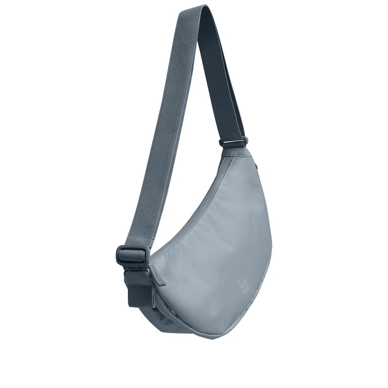 Umhängetasche Moon Bag Small Monochrome Marlin, Farbe: blau/petrol, Marke: Got Bag, EAN: 4262457052117, Abmessungen in cm: 32x18x9, Bild 2 von 7