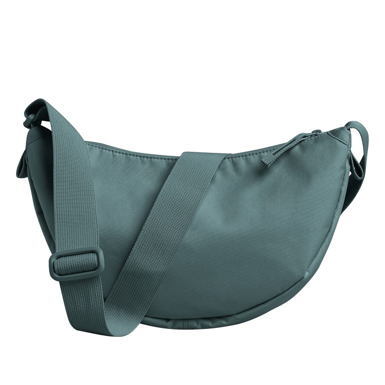 Umhängetasche Moon Bag Small Monochrome Sea Teal, Farbe: blau/petrol, Marke: Got Bag, EAN: 4262457052247, Abmessungen in cm: 32x18x9, Bild 3 von 7