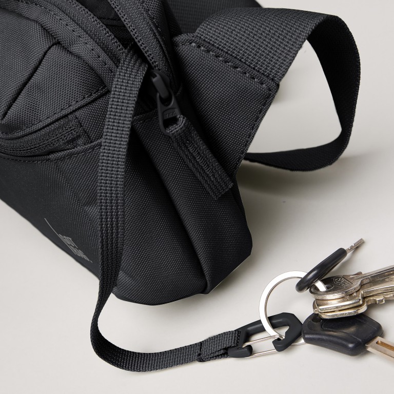 Umhängetasche / Gürteltasche Sling Bag Black, Farbe: schwarz, Marke: Got Bag, EAN: 4262457052773, Abmessungen in cm: 23x16x8, Bild 6 von 6