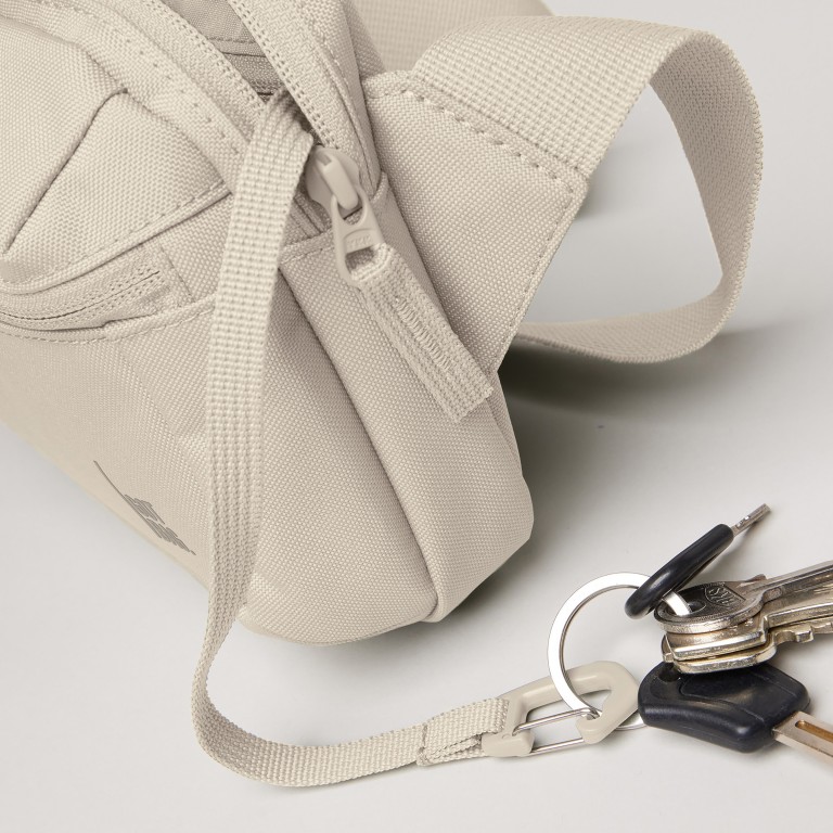 Umhängetasche / Gürteltasche Sling Bag Soft Shell, Farbe: beige, Marke: Got Bag, EAN: 4262457052797, Abmessungen in cm: 23x16x8, Bild 6 von 6