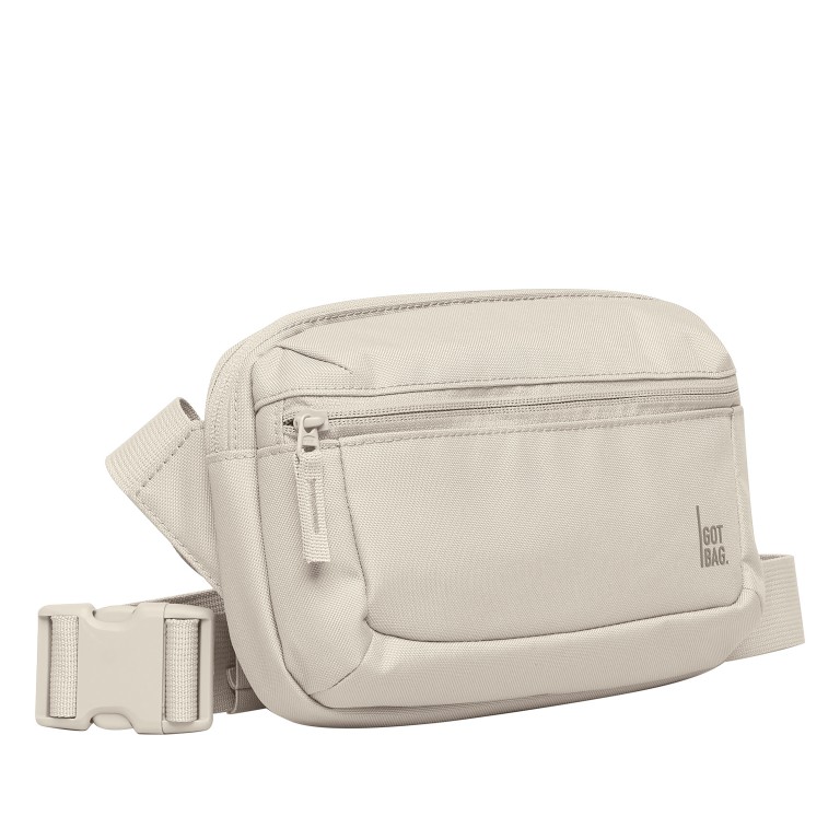 Umhängetasche / Gürteltasche Sling Bag Soft Shell, Farbe: beige, Marke: Got Bag, EAN: 4262457052797, Abmessungen in cm: 23x16x8, Bild 2 von 6