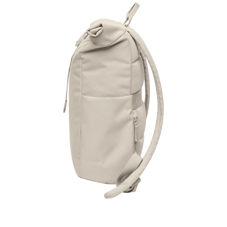 Rucksack Rolltop Easy Small Soft Shell, Farbe: beige, Marke: Got Bag, EAN: 4262457052315, Abmessungen in cm: 27x40x13, Bild 3 von 10