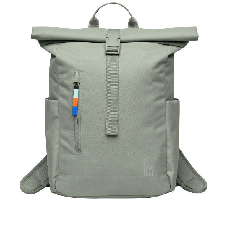 Rucksack Rolltop Easy Small Bass, Farbe: grün/oliv, Marke: Got Bag, EAN: 4262457052308, Abmessungen in cm: 27x40x13, Bild 1 von 10