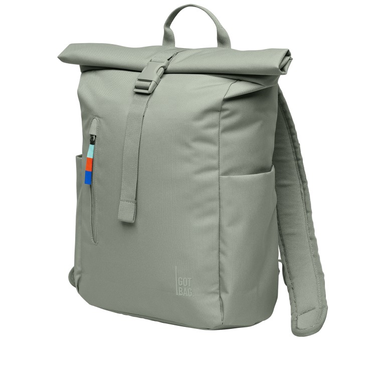 Rucksack Rolltop Easy Small Bass, Farbe: grün/oliv, Marke: Got Bag, EAN: 4262457052308, Abmessungen in cm: 27x40x13, Bild 2 von 10