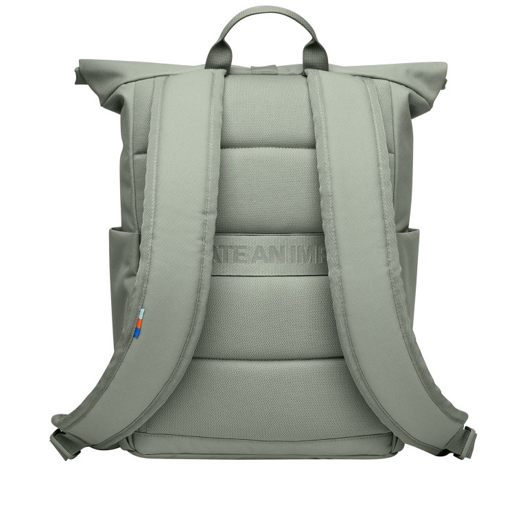 Rucksack Rolltop Easy Small Bass, Farbe: grün/oliv, Marke: Got Bag, EAN: 4262457052308, Abmessungen in cm: 27x40x13, Bild 4 von 10