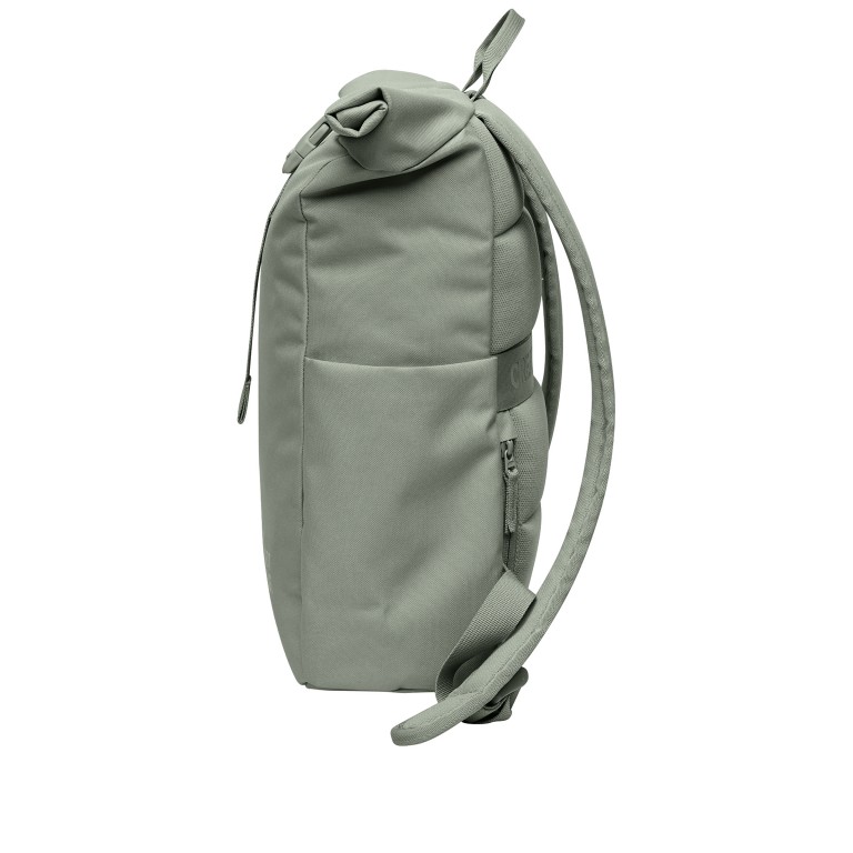 Rucksack Rolltop Easy Small Bass, Farbe: grün/oliv, Marke: Got Bag, EAN: 4262457052308, Abmessungen in cm: 27x40x13, Bild 3 von 10
