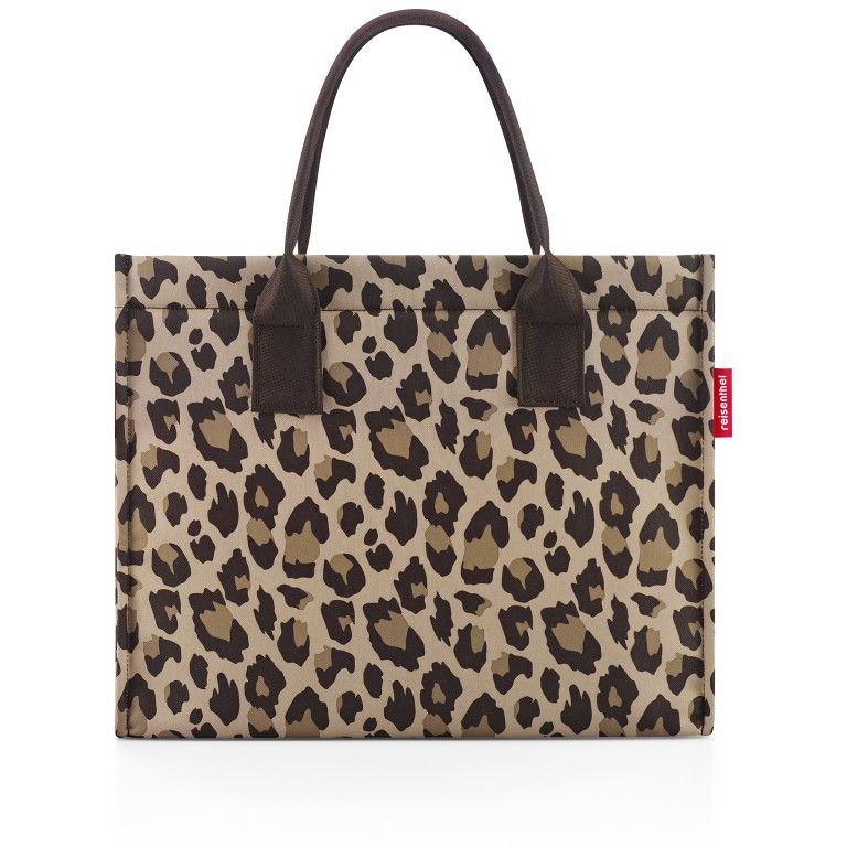 Tasche Daily Shopper Leo Macchiato, Farbe: braun, Marke: Reisenthel, EAN: 4012013740701, Abmessungen in cm: 42x35x17, Bild 1 von 5