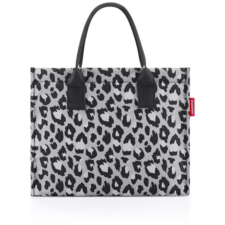 Tasche Daily Shopper Leo Nero, Farbe: grau, Marke: Reisenthel, EAN: 4012013741913, Abmessungen in cm: 42x35x17, Bild 1 von 5