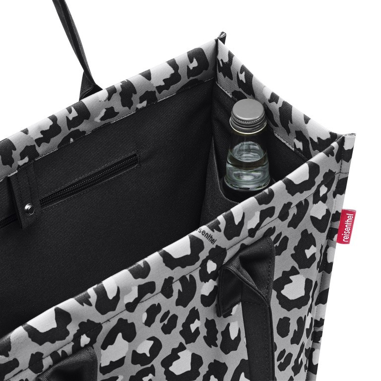 Tasche Daily Shopper Leo Nero, Farbe: grau, Marke: Reisenthel, EAN: 4012013741913, Abmessungen in cm: 42x35x17, Bild 5 von 5