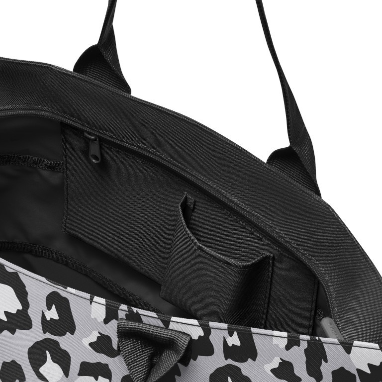 Shopper E1 Leo Nero, Farbe: grau, Marke: Reisenthel, EAN: 4012013741852, Abmessungen in cm: 50x26.5x16.5, Bild 3 von 3
