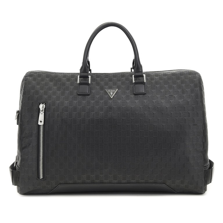 Reisetasche Torino Größe 48 cm Black, Farbe: schwarz, Marke: Guess, EAN: 7620837300970, Abmessungen in cm: 48x37x24, Bild 1 von 6