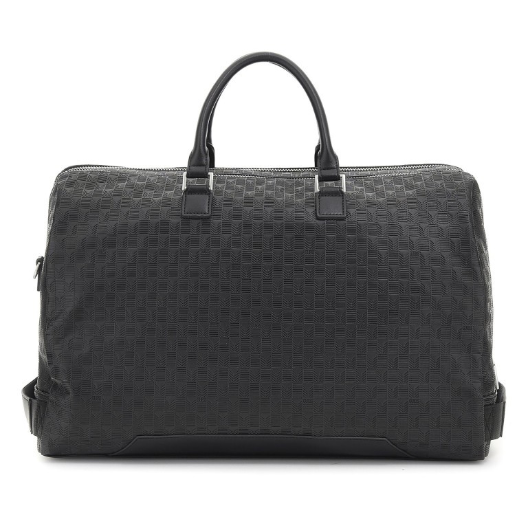 Reisetasche Torino Größe 48 cm Black, Farbe: schwarz, Marke: Guess, EAN: 7620837300970, Abmessungen in cm: 48x37x24, Bild 3 von 6