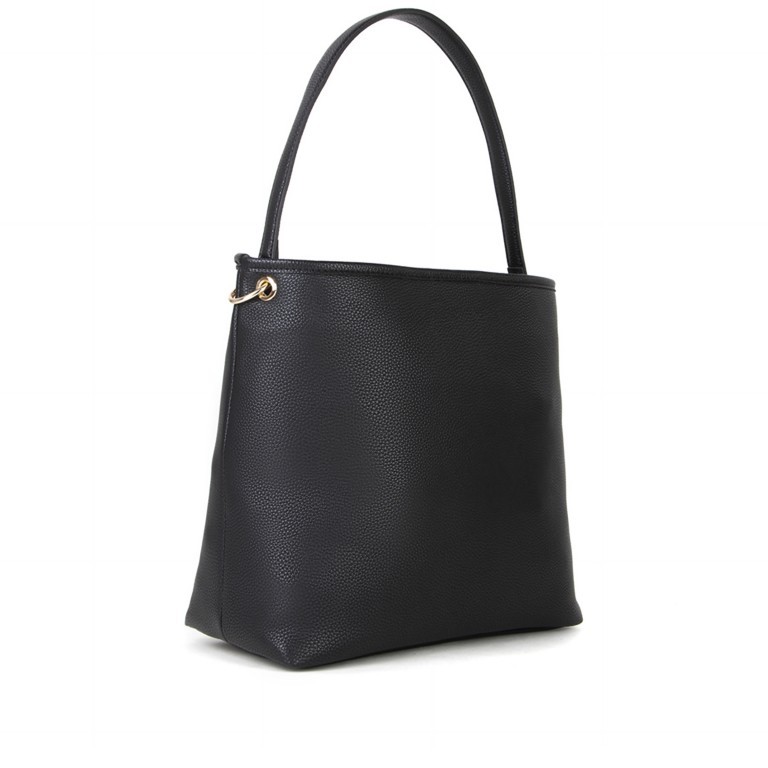 Beuteltasche Brixton mit herausnehmbarem Etui Nero, Farbe: schwarz, Marke: Valentino Bags, EAN: 8054942230591, Abmessungen in cm: 30x28x14, Bild 3 von 7