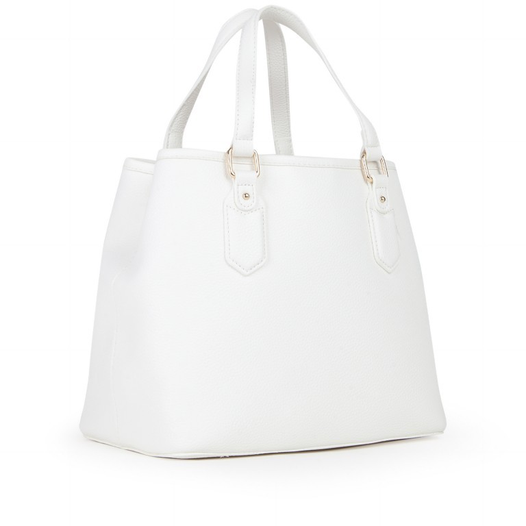 Handtasche Brixton Bianco, Farbe: weiß, Marke: Valentino Bags, EAN: 8054942261212, Abmessungen in cm: 28x24x17, Bild 3 von 7