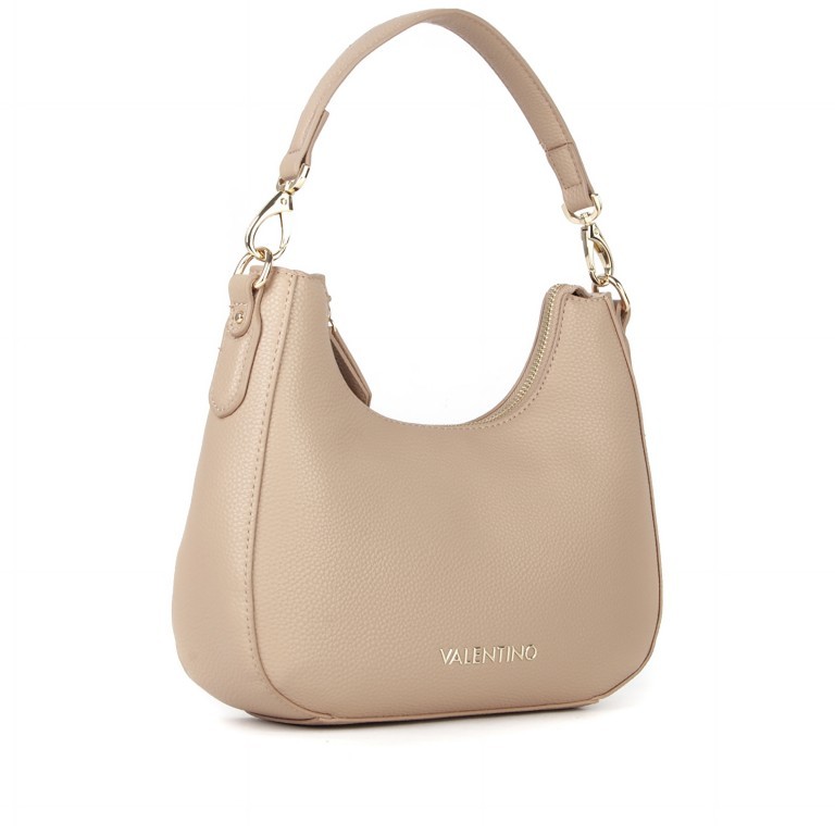 Beuteltasche Brixton Beige, Farbe: beige, Marke: Valentino Bags, EAN: 8054942230805, Abmessungen in cm: 26x22x7, Bild 2 von 4