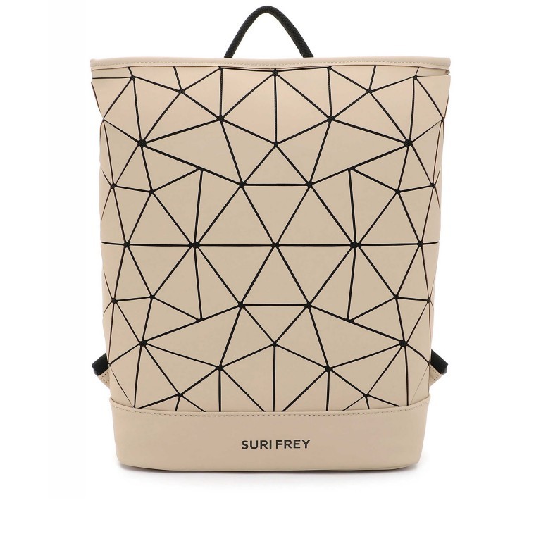 Rucksack Jessy-Lu 18041 Beige, Farbe: beige, Marke: Suri Frey, EAN: 4056185214028, Abmessungen in cm: 28.5x38.5x10, Bild 1 von 6