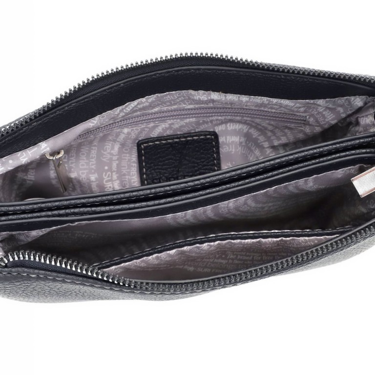 Umhängetasche Debby 13600 Blue, Farbe: blau/petrol, Marke: Suri Frey, EAN: 4056185178726, Abmessungen in cm: 23.5x17x3.5, Bild 6 von 7