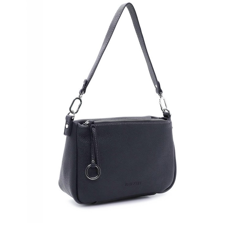 Umhängetasche Debby 13601 Blue, Farbe: blau/petrol, Marke: Suri Frey, EAN: 4056185178795, Abmessungen in cm: 26x17x10, Bild 2 von 9