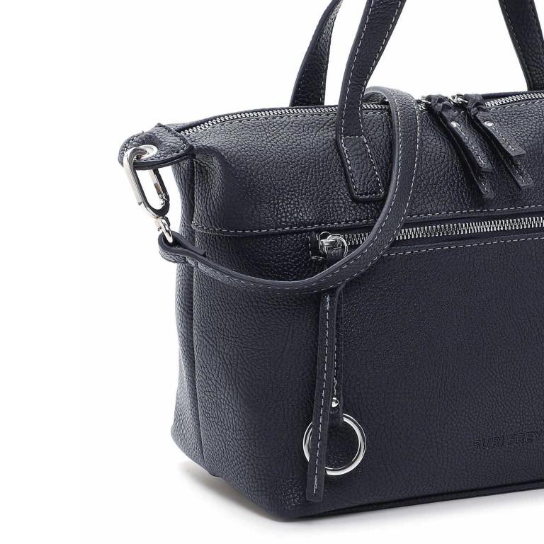 Handtasche Debby 13604 Blue, Farbe: blau/petrol, Marke: Suri Frey, EAN: 4056185179006, Abmessungen in cm: 26x22x13.5, Bild 8 von 8