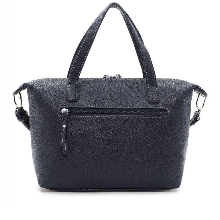 Handtasche Debby 13604 Blue, Farbe: blau/petrol, Marke: Suri Frey, EAN: 4056185179006, Abmessungen in cm: 26x22x13.5, Bild 3 von 8