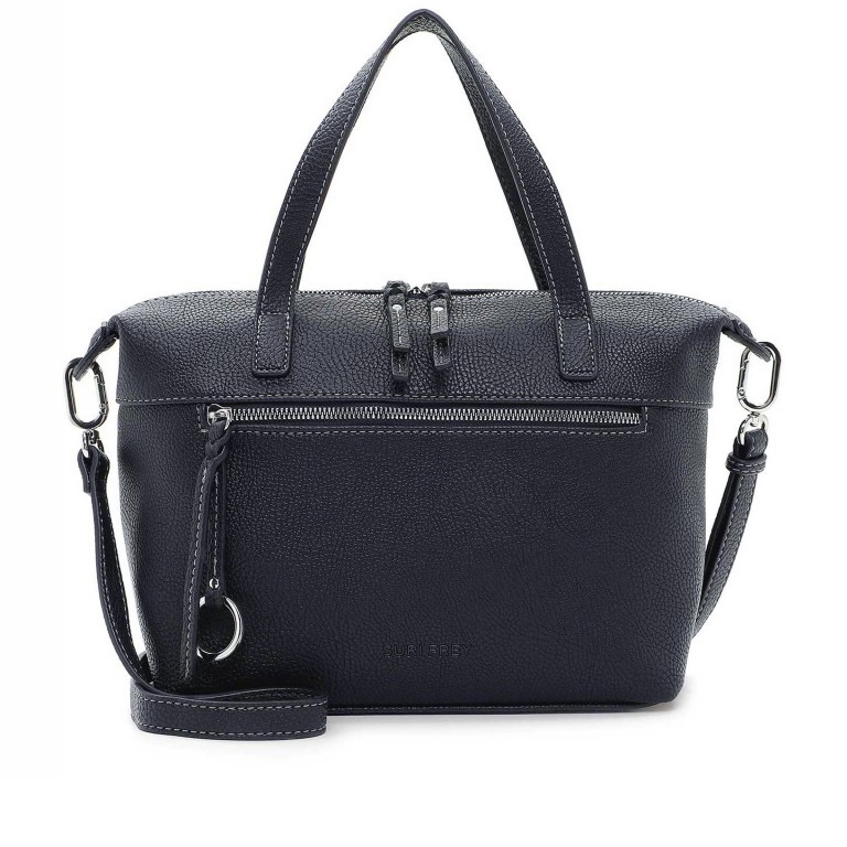 Handtasche Debby 13604 Blue, Farbe: blau/petrol, Marke: Suri Frey, EAN: 4056185179006, Abmessungen in cm: 26x22x13.5, Bild 1 von 8