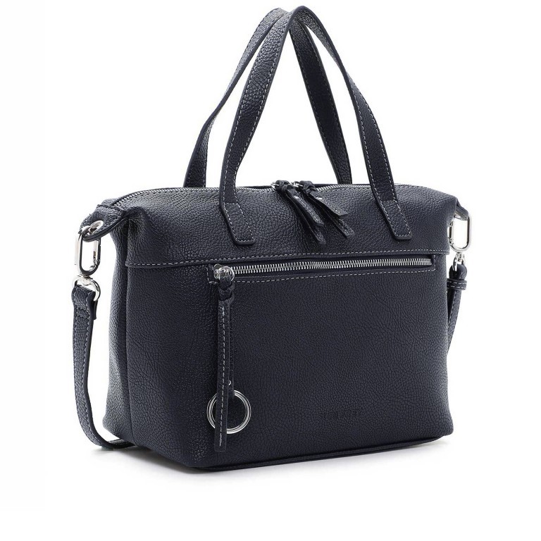 Handtasche Debby 13604 Blue, Farbe: blau/petrol, Marke: Suri Frey, EAN: 4056185179006, Abmessungen in cm: 26x22x13.5, Bild 2 von 8
