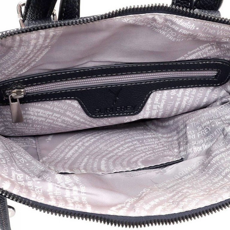 Rucksack Debby 13606 Blue, Farbe: blau/petrol, Marke: Suri Frey, EAN: 4056185179143, Abmessungen in cm: 28x33x12, Bild 6 von 7