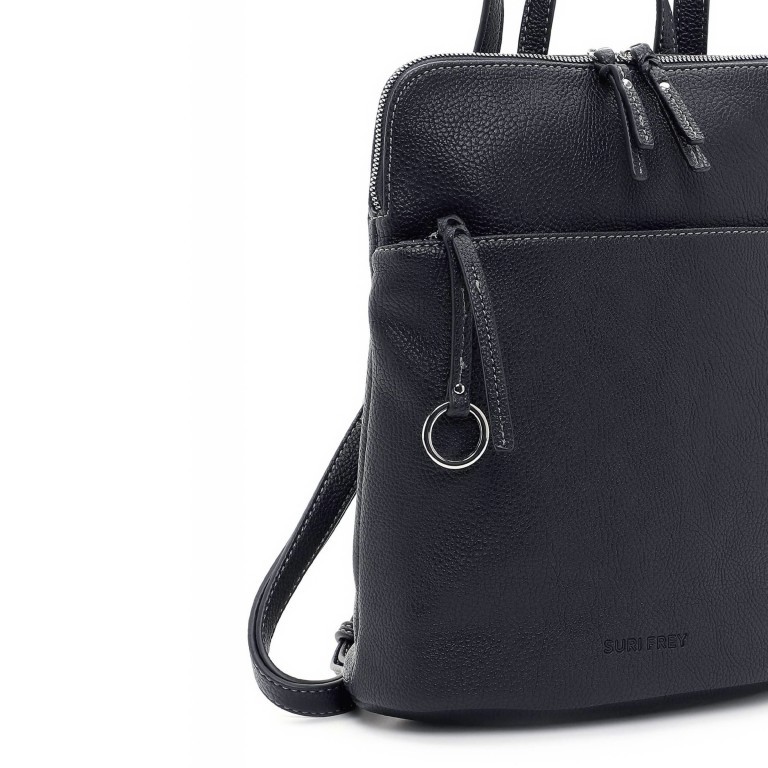 Rucksack Debby 13606 Blue, Farbe: blau/petrol, Marke: Suri Frey, EAN: 4056185179143, Abmessungen in cm: 28x33x12, Bild 7 von 7