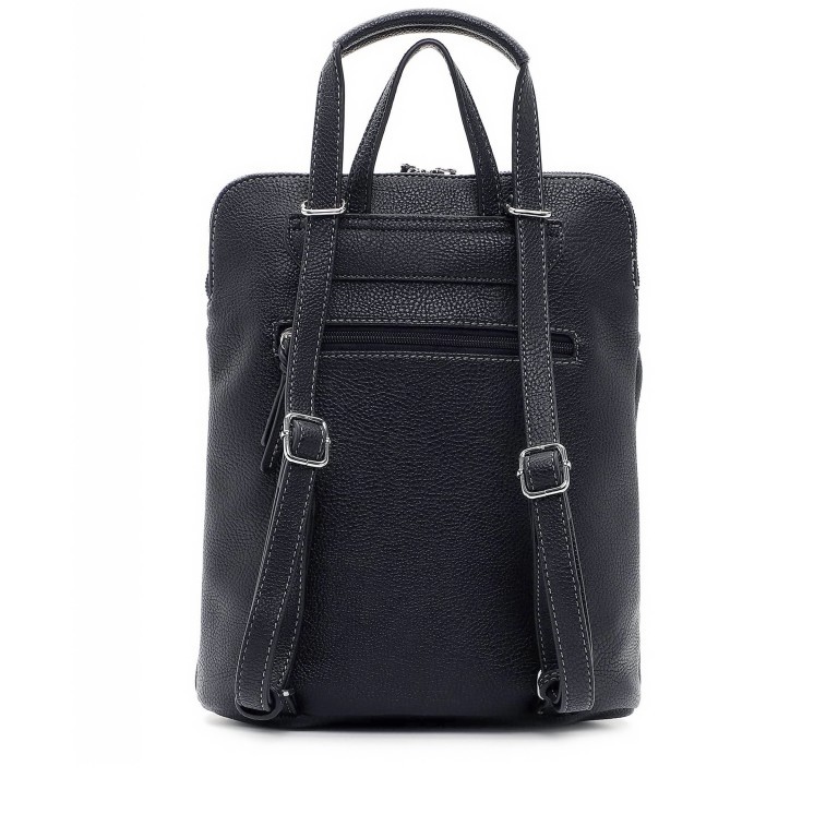 Rucksack Debby 13606 Blue, Farbe: blau/petrol, Marke: Suri Frey, EAN: 4056185179143, Abmessungen in cm: 28x33x12, Bild 3 von 7