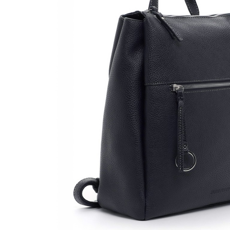 Rucksack Debby 14141 Blue, Farbe: blau/petrol, Marke: Suri Frey, EAN: 4056185196737, Abmessungen in cm: 30x37x12, Bild 7 von 7
