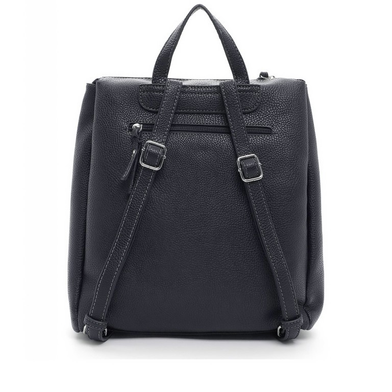 Rucksack Debby 14141 Blue, Farbe: blau/petrol, Marke: Suri Frey, EAN: 4056185196737, Abmessungen in cm: 30x37x12, Bild 3 von 7