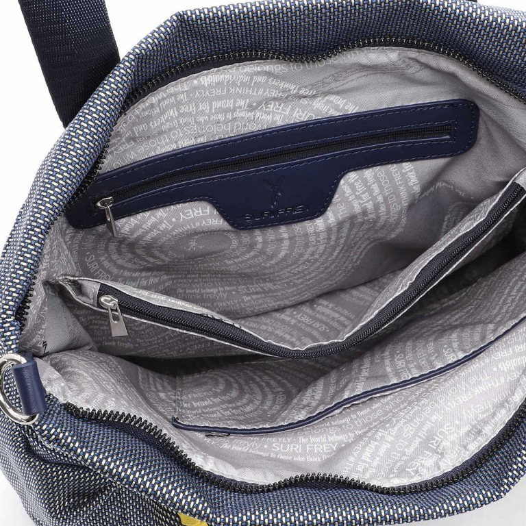 Handtasche Marry 18013 Blue, Farbe: blau/petrol, Marke: Suri Frey, EAN: 4056185115301, Abmessungen in cm: 33x34x12, Bild 8 von 9