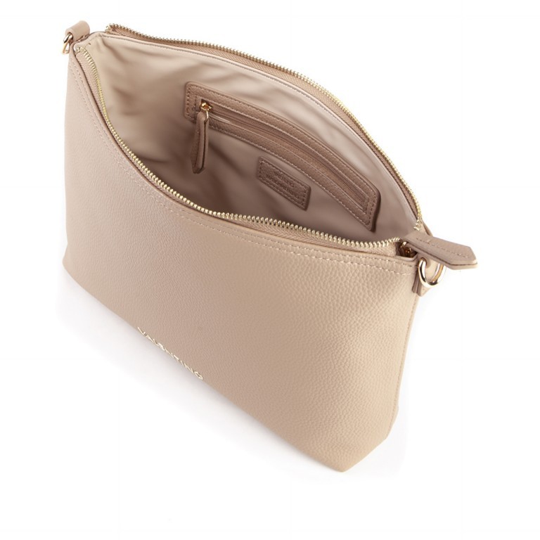 Umhängetasche Brixton Beige, Farbe: beige, Marke: Valentino Bags, EAN: 8054942230980, Abmessungen in cm: 27x20x6, Bild 4 von 4