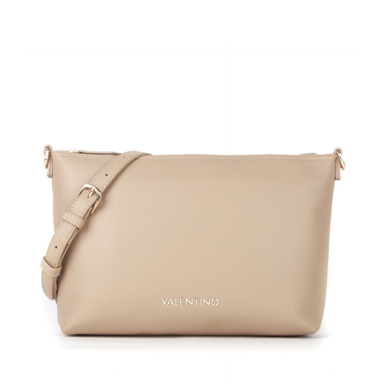Umhängetasche Brixton Beige, Farbe: beige, Marke: Valentino Bags, EAN: 8054942230980, Abmessungen in cm: 27x20x6, Bild 1 von 4