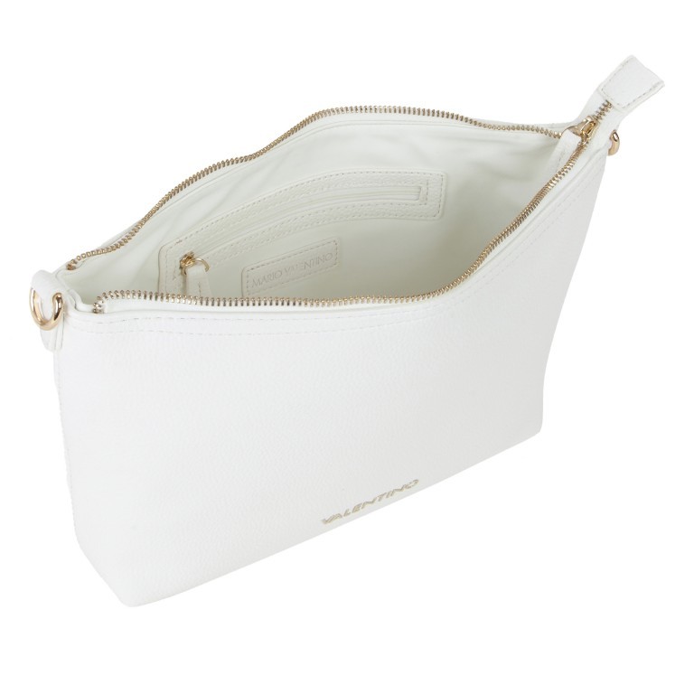 Umhängetasche Brixton Bianco, Farbe: weiß, Marke: Valentino Bags, EAN: 8054942261250, Abmessungen in cm: 27x20x6, Bild 4 von 4